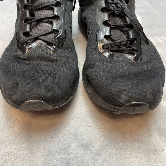 Nike‎ Winflo 10 Running Shoes Sneakers Mens 10.5 Black Lightweight Athletic main image 7